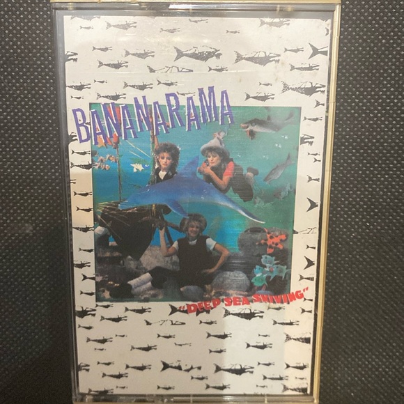 Vintage classic 80’s cassette tapes- Bananarama Collections - set of 3 - Picture 2 of 11
